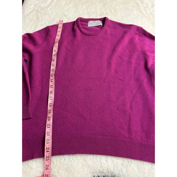 Moriarty’s Gap of Dunlop, Ireland pure new wool pink sweater women size XL - Picture 6 of 6